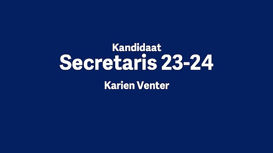 Secretaris Karien Venter